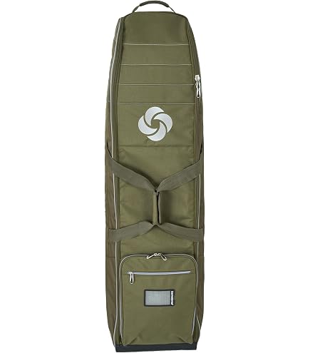 Amazon.com: Samsonite Soft-Sided Golf Travel Bag with Wheels